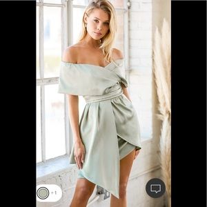 Lulu’s Strapless Dress